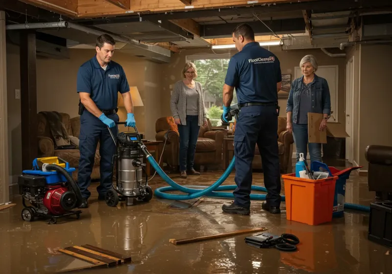 Basement Water Extraction and Removal Techniques process in Danville, IN